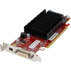 VisionTek Radeon 6350 SFF 1GB DDR3 3M DMS59 (2x DVI-I, miniDP) w/ 2x DVI-I to VGA Adapter, DirectX 11.0, 1 x DisplayPort, PC, 3 x Monitors Supported