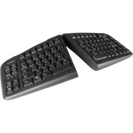 GOLDTOUCH V2 USB PC/MAC ERGONOMIC SPLIT KEYBOARD, Cable Connectivity, USB Interface, English, French, Computer