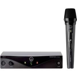 Harman AKG Perception Wireless 45 Vocal Set Band-U2 - 530 MHz to 560 MHz Operating Frequency - 40 Hz to 20 kHz Frequency Response - 98.43 ft Operating Range