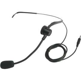 Califone HBM319 Wired 3.5mm Headset Microphone, Headworn, Boom, Mini-phone