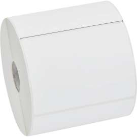 Zebra Technologies Zebra Label Paper 4x3in Direct Thermal Zebra Z-Select 4000D, 4" Width x 3" Length, Permanent Adhesive, Direct Thermal, White