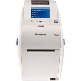 Intermec PC23d Desktop Direct Thermal Printer, Monochrome, Label Print, USB, 2.4" LCD Display Screen