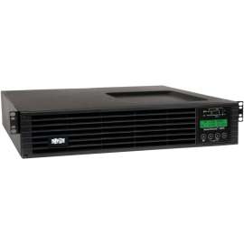 Tripp Lite UPS 2200VA 1800W Smart Online Rackmount LCD Sine Wave USB DB9, 2U Rack/Tower, 4 Minute Stand-by, 100 V AC, 110 V AC, 115 V AC, 120 V AC, 127 V AC Input, 100 V AC, 110 V AC, 115 V AC, 120 V AC, 127 V AC Output