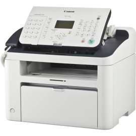 Canon FAXPHONE L100 Laser Multifunction Printer, Monochrome, White, Copier/Fax/Printer/Telephone, 19 ppm Mono Print
