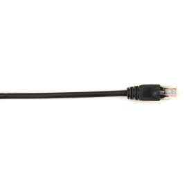 Black Box Corporatio Black Box Connect Cat.6 UTP Patch Network Cable, 1 ft Category 6 Network Cable for Network Device, First End: 1 x RJ-45 Network, Male, Second End: 1 x RJ-45 Network