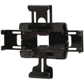 Peerless-AV PTM200 Wall Mount for Tablet PC, Black, Height Adjustable, 7.7" to 13.8" Screen Support, 5 lb Load Capacity