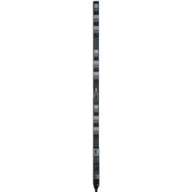 Tripp Lite PDU 12.6kW 3-Phase Local Metered PDU 208V Outlets (36 C13 & 9 C19) Hubbell 50A CS8365C 6 ft. (1.83 m) Cord 0U Vertical TAA - 9 x IEC 60320 C19, 36 x IEC 60320 C13 - 12.60 kVA - Vertical Rackmount"