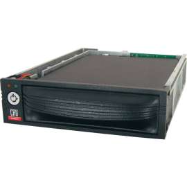 CRU DataPort 10 Drive Bay Adapter Internal, Black, 1 x Total Bay, 1 x 2.5" Bay