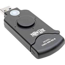 Tripp Lite USB 3.0 SuperSpeed SDXC Memory Card Media Reader / Writer 5Gbps, SDHC, SDHC, SD, USB 3.0External"