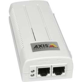 Axis Communications AXIS T8120 Midspan 15 W 1-Port - 110 V AC, 220 V AC Input - 48 V DC Output - 1 Output Port(s) - 15.40 W - Wall Mountable