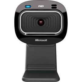 Microsoft LifeCam HD-3000 Webcam, 30 fps, USB 2.0, 1280 x 720 Video, CMOS Sensor