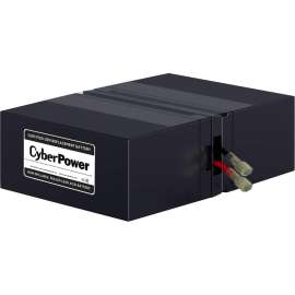 CyberPower RB1280X2A Replacement Battery Cartridge, 2 X 12 V / 8 Ah Sealed Lead-Acid Battery, 18MO Warranty