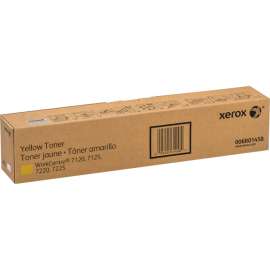 Xerox 006R01458 Original Toner Cartridge, Laser, 15000 Pages, Yellow, 1 Each