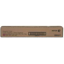 Xerox Original Toner Cartridge, Laser, 15000 Pages, Magenta, 1 Each