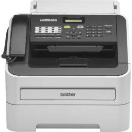 Brother IntelliFAX FAX-2940 Laser Multifunction Printer, Monochrome, Gray, Copier/Fax/Printer, 20 ppm Mono Print