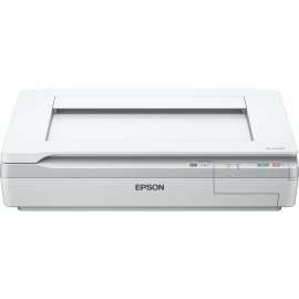 Epson WorkForce DS-50000 Flatbed Scanner, 600 dpi Optical, 16-bit Color, 8-bit Grayscale, Duplex Scanning