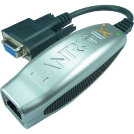 Lantronix xDirect485 Single Port RS232/422/485 10/100 Device Server, 256 KB, SDRAM, 1 x Network (RJ-45), 1 x Serial Port