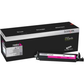 Lexmark 70C0D10/20/30/40 Developer Units, 40000 Pages, Laser, Magenta