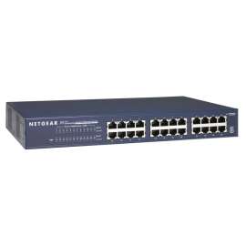 Netgear ProSafe JGS524 24-Port Gigabit Ethernet Switch, 24 x 10/100/1000Base-T