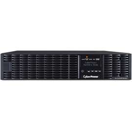 CyberPower OL2200RTXL2U Smart App Online UPS Systems, 2200VA/1800W, 100, 125 VAC, NEMA 5-20P, 2U, Rack / Tower, Sine Wave, 7 Outlets, LCD, PowerPanel Business, $400000 CEG, 3YR Warranty