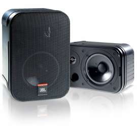 Harman JBL Professional Control 1 Pro 2-way Bookshelf, Wall Mountable Speaker, 150 W RMS, Black, 5.25", 0.75" Polycarbonate Tweeter