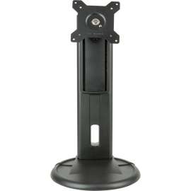 Planar Universal Height Adjust Stand, Up to 27" Screen Support, 17.64 lb Load Capacity, Flat Panel Display Type Supported, Floor Stand