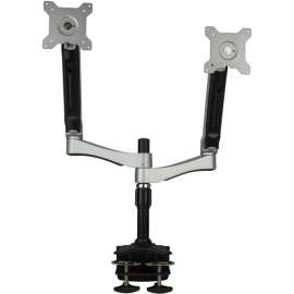 Planar Dual Arm Desk Stand (997-7031-00), Up to 27" Screen Support, 22.10 lb Load Capacity, Flat Panel Display Type Supported, Desktop
