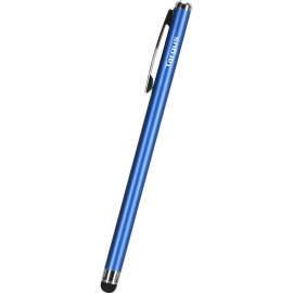 Targus Slim Stylus Pen for Smartphones (Metallic Blue), Capacitive Touchscreen Type Supported, 0.24", Rubber, Metallic Blue
