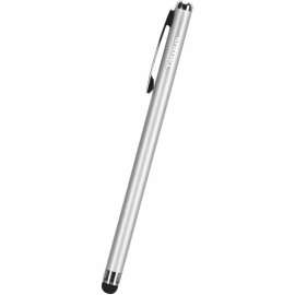 Targus Slim Stylus for Smartphones (Silver), Capacitive Touchscreen Type Supported, 0.24", Rubber, Silver