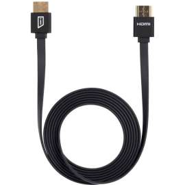 Targus iStore HDMI Cable, 5.91 ft HDMI A/V Cable for Audio/Video Device, Computer, Monitor, Projector, Gaming Console, TV, First End: 1 x HDMI 1.4a Digital Audio/Video Male, Second End: 1 x HDMI 1.4a Digital Audio/Video Male, Supports up to 1920 x 1080