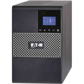 Eaton 5P UPS UPS 1000VA 770W 120V Line-Interactive UPS, 5-15P, 8x 5-15R Outlets, True Sine Wave, Cybersecure Network Card Option, Tower, Tower, 5 Minute Stand-by, 110 V AC Input, 132 V AC Output