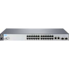 HPE 2530-24 Switch, 26 Ports, Manageable, Fast Ethernet, Gigabit Ethernet, 10/100Base-TX, 10/100/1000Base-T