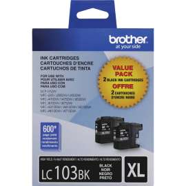 Brother Innobella LC1032PKS Original Ink Cartridge, Inkjet, High Yield, 600 Pages, Black