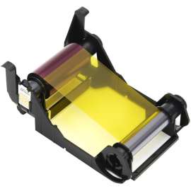 Zebra Technologies Zebra True Colours Ribbon, YMCKO Pack, 100 Cards