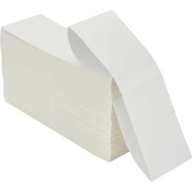 Zebra Technologies Zebra Z-Perform 1000D Thermal Label, 4" Width x 6" Length, Permanent Adhesive, Direct Thermal, White
