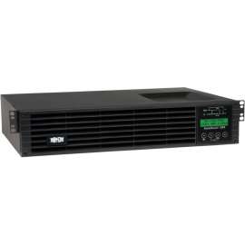 Tripp Lite UPS Smart Online 1000VA 900W 120V LCD USB DB9 WEBCARDLX 2URM, 2U Rack-mountable, 3 Hour Recharge, 4.80 Minute Stand-by, 120 V AC Input