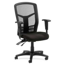 Lorell ErgoMesh Series Executive Mesh Back Chair