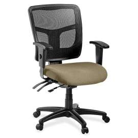 Lorell ErgoMesh Series Managerial Mid-Back Chair