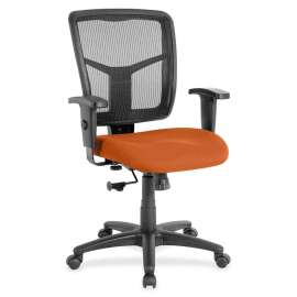 Lorell Managerial Mesh Mid-back Chair