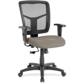 Lorell Managerial Mesh Mid-back Chair