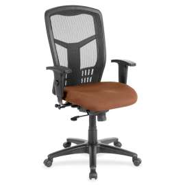 Lorell Ergomesh Executive High-Back Swivel Chair