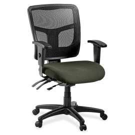 Lorell ErgoMesh Series Managerial Mid-Back Chair