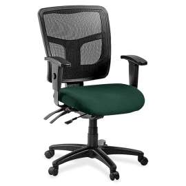 Lorell ErgoMesh Series Managerial Mid-Back Chair
