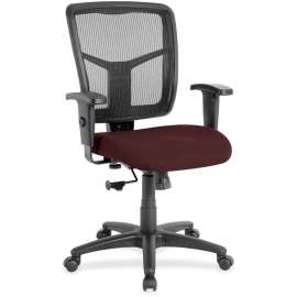 Lorell Managerial Mesh Mid-back Chair