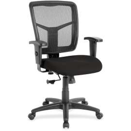 Lorell Managerial Mesh Mid-back Chair