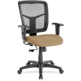 Lorell Managerial Mesh Mid-back Chair