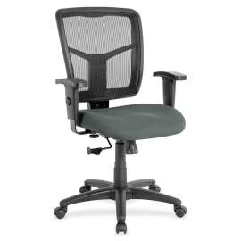 Lorell Managerial Mesh Mid-back Chair