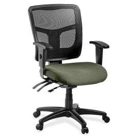 Lorell ErgoMesh Series Managerial Mid-Back Chair