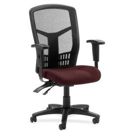 Lorell ErgoMesh Series Executive Mesh Back Chair
