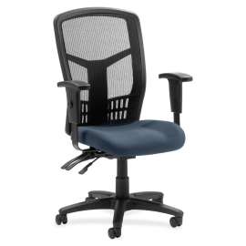 Lorell ErgoMesh Series Executive Mesh Back Chair